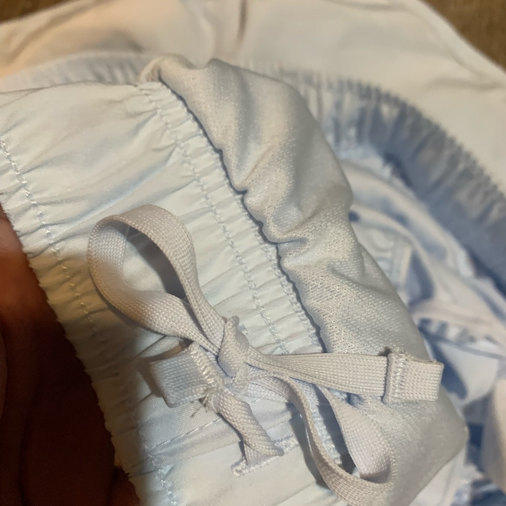 Nike Tempo Women's Light Blue Running Shorts Size Large NWT - Picture 7 of 8